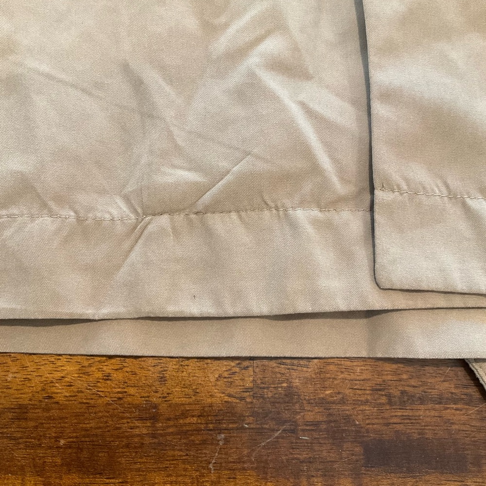 Love Tree Sleeveless Thin Trench Coat - Picture 7 of 8